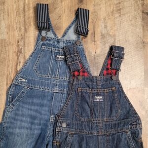 OshKosh B'gosh Denim Overalls Set